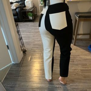 Revice Dream Fut xoxo straight leg denim